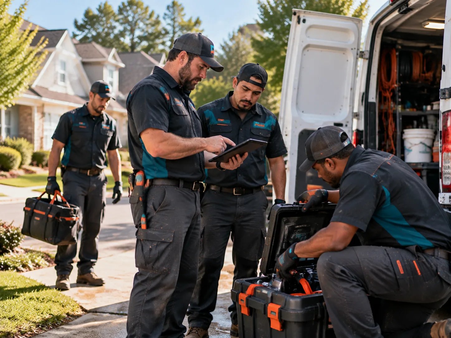 Clogged Drain Service in Mcclellanville, SC near me
